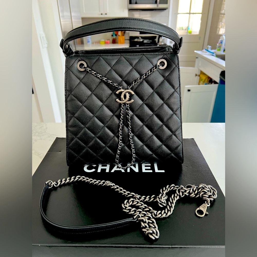 Chanel Accordion Bag